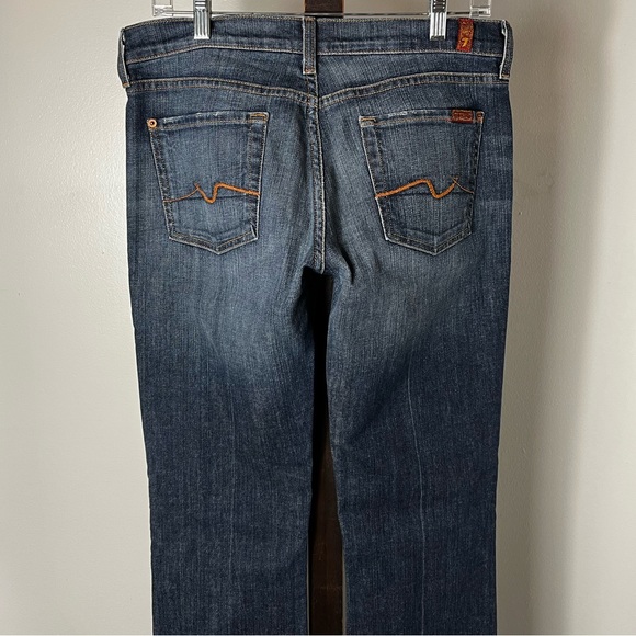 🛍 7 for all mankind LIKE NEW Long legs boot cut jeans - Picture 3 of 7